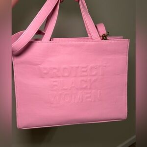 Stylish Pink Tote Bag